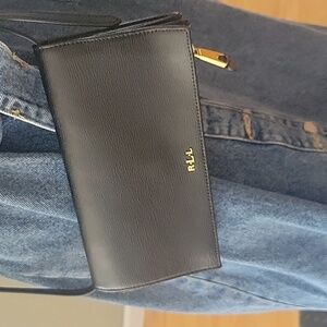 Lauren Ralph Lauren Newbury  Kaelyn Leather Crossbody